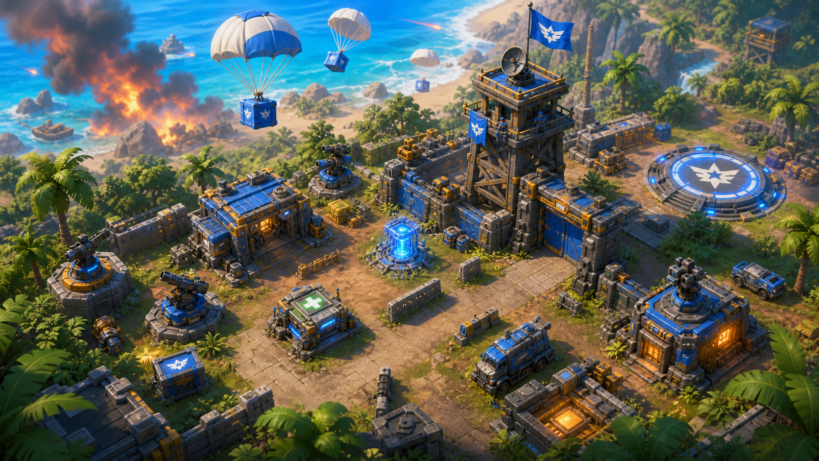 Base environment screenshot
